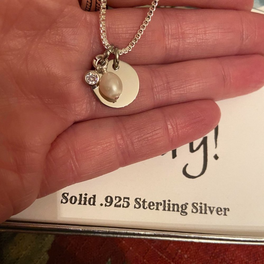 - Happy Anniversary Pearl 925 Sterling Sil… - Picture 9 of 11
